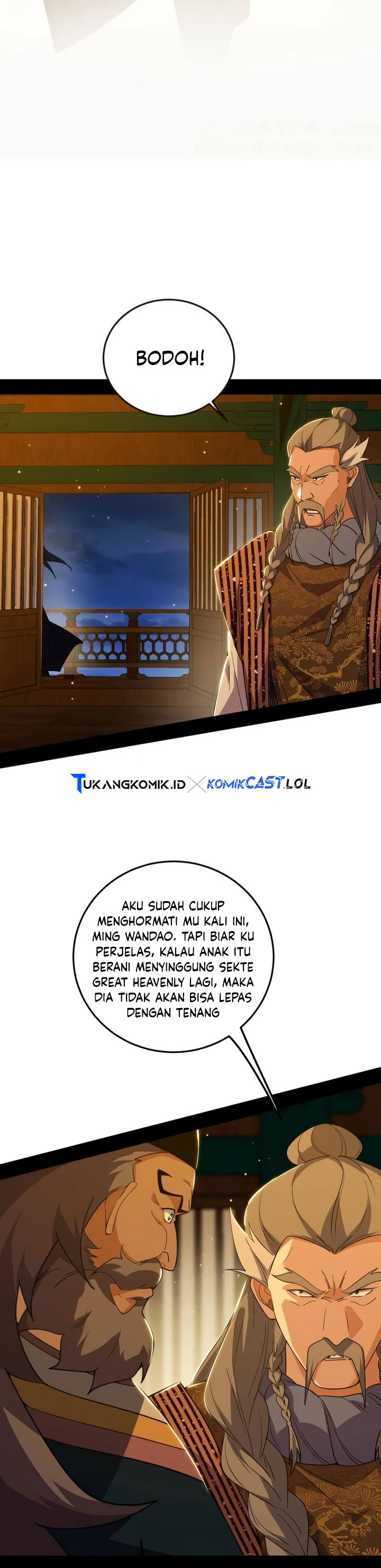 I’m An Evil God chapter 468